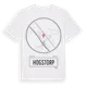 White t-shirt med Hogstorp t-shirt