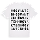 Högvakten ordlek t-shirt