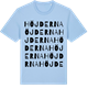 Blue Soul t-shirt med Höjderna ordlek t-shirt