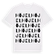 Höjel ordlek t-shirt