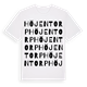 Höjentorp ordlek t-shirt