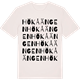 Vintage White t-shirt med Hökåängen ordlek t-shirt