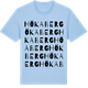 Blue Soul t-shirt med Hökaberg ordlek t-shirt