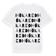 Hökared ordlek t-shirt