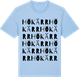 Blue Soul t-shirt med Hökärr ordlek t-shirt
