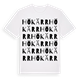 Hökärr ordlek t-shirt