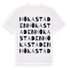 Hökastaden ordlek t-shirt