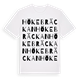Hökebräckan ordlek t-shirt