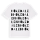 Hökedalen ordlek t-shirt