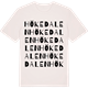 Vintage White t-shirt med Hökedalen ordlek t-shirt