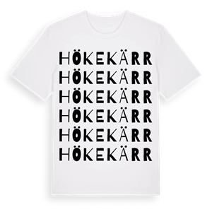 Hökekärr ordlek t-shirt – ekologisk bomull t-shirt från Pinshirt