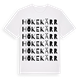 Hökekärr ordlek t-shirt