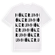 Hökerum ordlek t-shirt