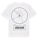 White t-shirt med Hökerum t-shirt