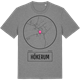 Mid Heather Gray t-shirt med Hökerum t-shirt