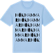 Blue Soul t-shirt med Hökhammar ordlek t-shirt