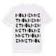 Hökhemmet ordlek t-shirt