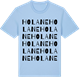 Blue Soul t-shirt med Holane ordlek t-shirt