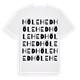 Hölehed ordlek t-shirt