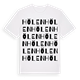 Hölen ordlek t-shirt