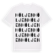 Höljen ordlek t-shirt