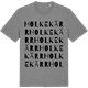 Mid Heather Gray t-shirt med Holkekärr ordlek t-shirt