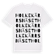 Holkekärrsnäset ordlek t-shirt