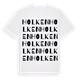 Holken ordlek t-shirt
