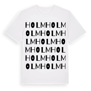Holm ordlek t-shirt – ekologisk bomull t-shirt från Pinshirt