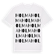 Holma ordlek t-shirt