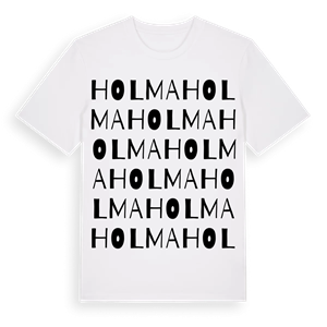 Holma ordlek t-shirt – ekologisk bomull t-shirt från Pinshirt