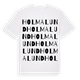 Holmalund ordlek t-shirt
