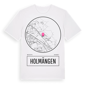 Holmängen t-shirt – ekologisk bomull t-shirt från Pinshirt