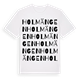 Holmängen ordlek t-shirt