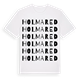 Holmared ordlek t-shirt