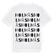Holmås ordlek t-shirt