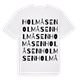 Holmåsen ordlek t-shirt