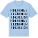 Blue Soul t-shirt med Holmbokullen ordlek t-shirt