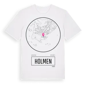 Holmen t-shirt – ekologisk bomull t-shirt från Pinshirt