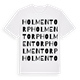 Holmentorp ordlek t-shirt