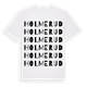Holmerud ordlek t-shirt