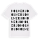 Holmerud ordlek t-shirt