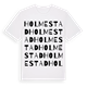 Holmestad ordlek t-shirt