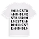 Holmestrand ordlek t-shirt