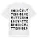Holmevatten ordlek t-shirt