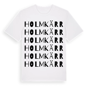 Holmkärr ordlek t-shirt – ekologisk bomull t-shirt från Pinshirt