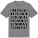 Mid Heather Gray t-shirt med Holmsås ordlek t-shirt