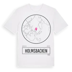 Holmsbacken t-shirt – ekologisk bomull t-shirt från Pinshirt