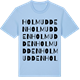 Blue Soul t-shirt med Holmudden ordlek t-shirt