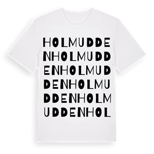 Holmudden ordlek t-shirt – ekologisk bomull t-shirt från Pinshirt